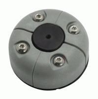 RETROFIT VERTICAL CABLE ENTRY - COLOR GREY + ABS CABLE GLAND W/ UV STABLE ADDITIVE / WIRE SIZE 2-10 mm - Up to 13.5 mm (5.3") diameter cable / Up to 20 mm (8.1") connector - CG20PG2 - Seaview